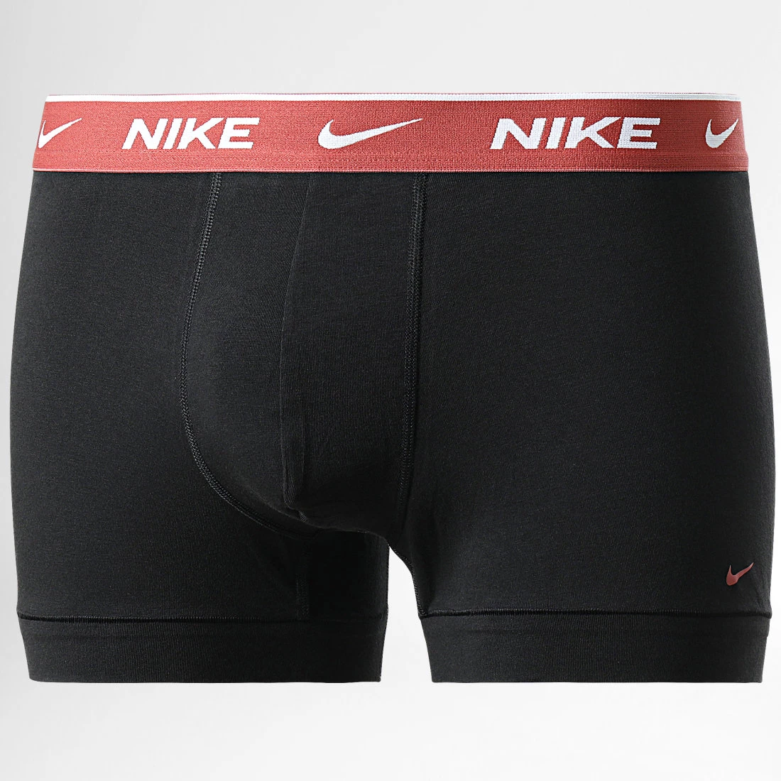 Tout neuf 🌟 Lot De 3 Boxers Every Cotton Stretch KE1008 Noir de Nike 🎉 2 Tout neuf 🌟 Lot De 3 Boxers Every Cotton Stretch KE1008 Noir de Nike 🎉 – Image 2