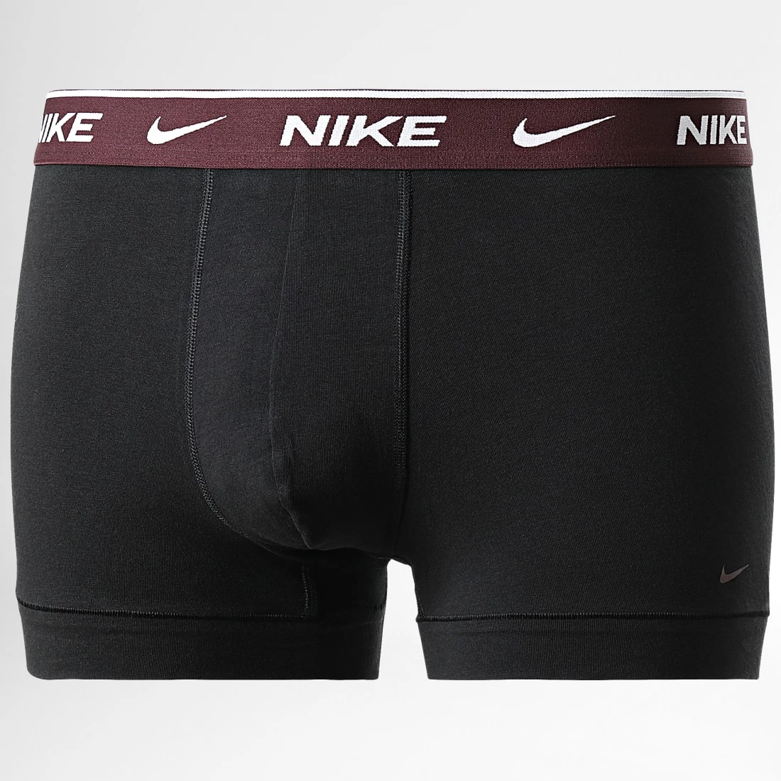 Tout neuf 🌟 Lot De 3 Boxers Every Cotton Stretch KE1008 Noir de Nike 🎉 4 Tout neuf 🌟 Lot De 3 Boxers Every Cotton Stretch KE1008 Noir de Nike 🎉 – Image 4