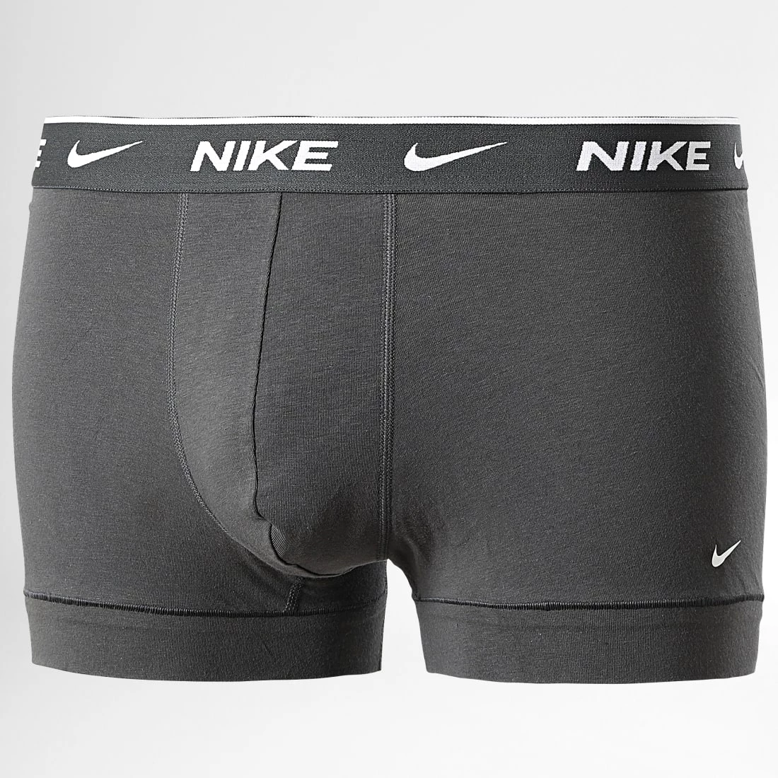 Grosses soldes ⭐ Lot De 2 Boxers Everyday Cotton Stretch KE1085 Gris Turquoise de Nike 😀 2 Grosses soldes ⭐ Lot De 2 Boxers Everyday Cotton Stretch KE1085 Gris Turquoise de Nike 😀 – Image 2