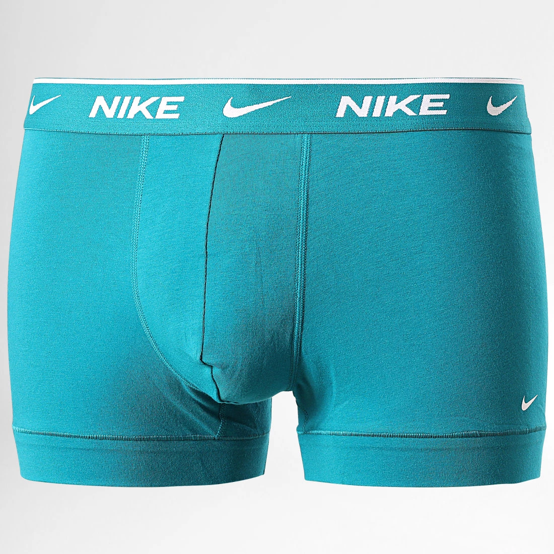 Grosses soldes ⭐ Lot De 2 Boxers Everyday Cotton Stretch KE1085 Gris Turquoise de Nike 😀 3 Grosses soldes ⭐ Lot De 2 Boxers Everyday Cotton Stretch KE1085 Gris Turquoise de Nike 😀 – Image 3