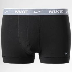 Offres 👏 Lot De 2 Boxers Everyday Cotton Stretch KE1085 Noir de Nike ❤️ -Tenue De Sport Soldes nike 343416 KE1085 5I7 20221020T160014 03