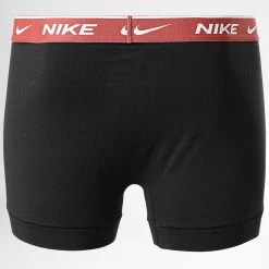 Offres 👏 Lot De 2 Boxers Everyday Cotton Stretch KE1085 Noir de Nike ❤️ -Tenue De Sport Soldes nike 343416 KE1085 5I7 20221020T160015 04