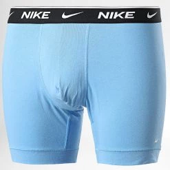 De gros 🥰 Lot De 2 Boxers Everyday Cotton Stretch KE1085 Noir Bleu de Nike 🤩 -Tenue De Sport Soldes nike 343417 KE1086 5I5 20221020T160109 03