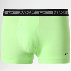 Tout neuf 🔥 Lot De 3 Boxers Dri-FIT Ultra Stretch Micro KE1152 Vert Violet de Nike 🔔 -Tenue De Sport Soldes nike 343418 KE1152 537 20221110T161104 03