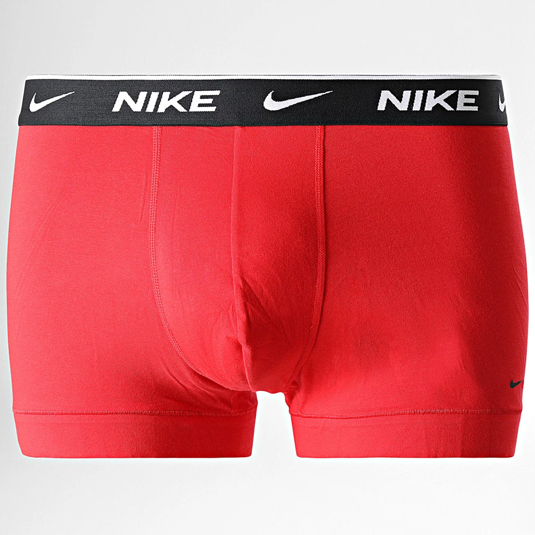Promo 🔥 Lot De 3 Boxers Every Cotton Stretch KE1008 Noir Rouge de Nike 🔔 3 Promo 🔥 Lot De 3 Boxers Every Cotton Stretch KE1008 Noir Rouge de Nike 🔔 – Image 3