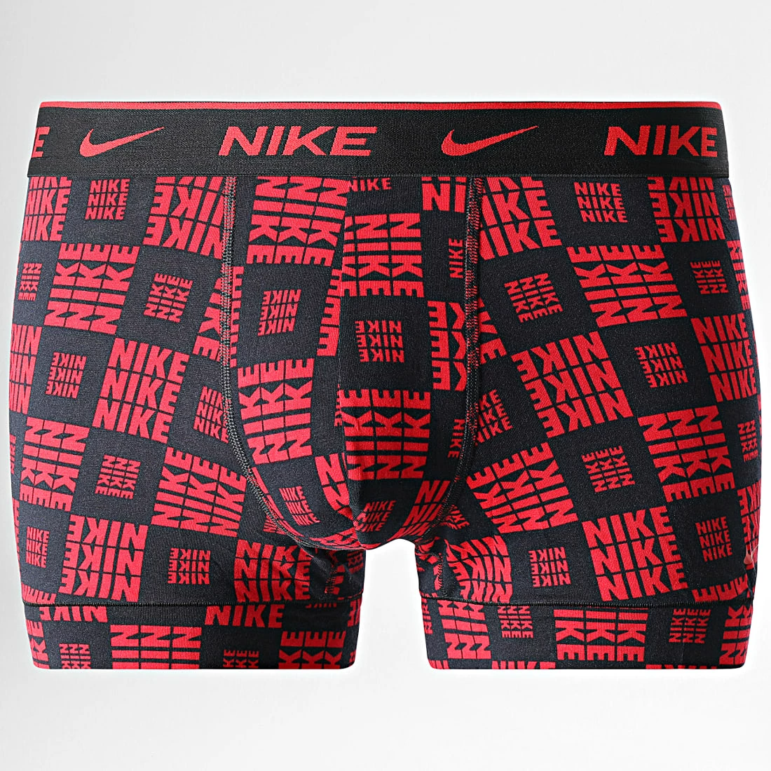 Promo 🔥 Lot De 3 Boxers Every Cotton Stretch KE1008 Noir Rouge de Nike 🔔 4 Promo 🔥 Lot De 3 Boxers Every Cotton Stretch KE1008 Noir Rouge de Nike 🔔 – Image 4
