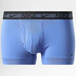 Coupon 🎉 Lot De 3 Boxers Dri-FIT Ultra Stretch Micro KE1152 Noir Bleu de Nike 😍 -Tenue De Sport Soldes nike 343427 KE1152 2NF 20221020T160607 03