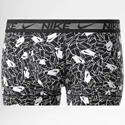 Coupon 🎉 Lot De 3 Boxers Dri-FIT Ultra Stretch Micro KE1152 Noir Bleu de Nike 😍 -Tenue De Sport Soldes nike 343427 KE1152 2NF 20221020T160608 04
