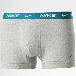 Tout neuf ❤️ Lot De 3 Boxers Every Cotton Stretch KE1008 Noir Turquoise Gris Chiné de Nike 🤩 6 Tout neuf ❤️ Lot De 3 Boxers Every Cotton Stretch KE1008 Noir Turquoise Gris Chiné de Nike 🤩 -Tenue De Sport Soldes nike 343430 KE1008 KUH 20221110T161121 03