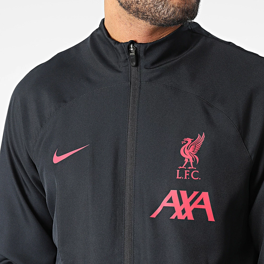 Vente flash 🎁 Ensemble De Survetement Liverpool FC DN2884 Noir de Nike 🎁 2 Vente flash 🎁 Ensemble De Survetement Liverpool FC DN2884 Noir de Nike 🎁 – Image 2