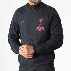 Vente flash 🎁 Ensemble De Survetement Liverpool FC DN2884 Noir de Nike 🎁 6 Vente flash 🎁 Ensemble De Survetement Liverpool FC DN2884 Noir de Nike 🎁 -Tenue De Sport Soldes nike 343662 DN2884 011 20221028T154624 03