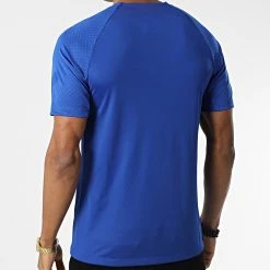 Meilleure vente 🧨 Tee 👚 Shirt PSG DN2804 Bleu Roi de Nike ⌛ -Tenue De Sport Soldes nike 343674 DN2804 418 20221026T135248 04