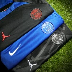 Meilleure vente 🧨 Tee 👚 Shirt PSG DN2804 Bleu Roi de Nike ⌛ -Tenue De Sport Soldes nike 343674 DN2804 418 20221115T084820 05