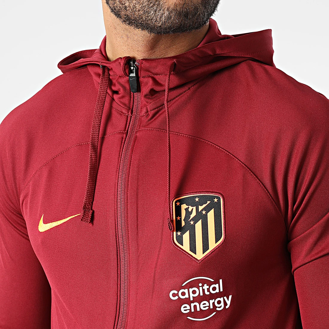 Coupon ✨ Ensemble De Survetement Atletico Madrid DN2888 Bordeaux Noir de Nike 😍 2 Coupon ✨ Ensemble De Survetement Atletico Madrid DN2888 Bordeaux Noir de Nike 😍 – Image 2