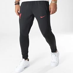 Sortie 👍 Pantalon Jogging Liverpool FC DJ8543 Noir de Nike ✨
