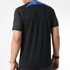 Budget 🔥 Tee 👕 Shirt PSG x Jordan DN1271 Noir de Nike 👍 -Tenue De Sport Soldes nike 343684 DN1271 011 20221027T155957 04