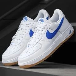 Meilleure affaire ❤️ Baskets Air Force 1 Low Retro DJ3911 White Royal Blue Gum Yellow de Nike ✔️ 9 Meilleure affaire ❤️ Baskets Air Force 1 Low Retro DJ3911 White Royal Blue Gum Yellow de Nike ✔️ -Tenue De Sport Soldes nike 344936 DJ3911 101 20221111T084855 05