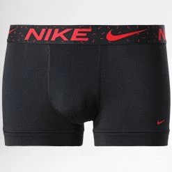 Sortie 🤩 Lot De 3 Boxers KE1156 Noir de Nike 💯 -Tenue De Sport Soldes nike 346758 KE1156 M1Q 20221109T091350 03