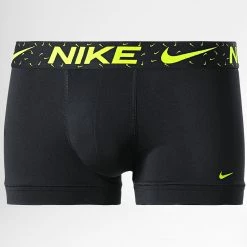 Sortie 🤩 Lot De 3 Boxers KE1156 Noir de Nike 💯 -Tenue De Sport Soldes nike 346758 KE1156 M1Q 20221109T091351 04