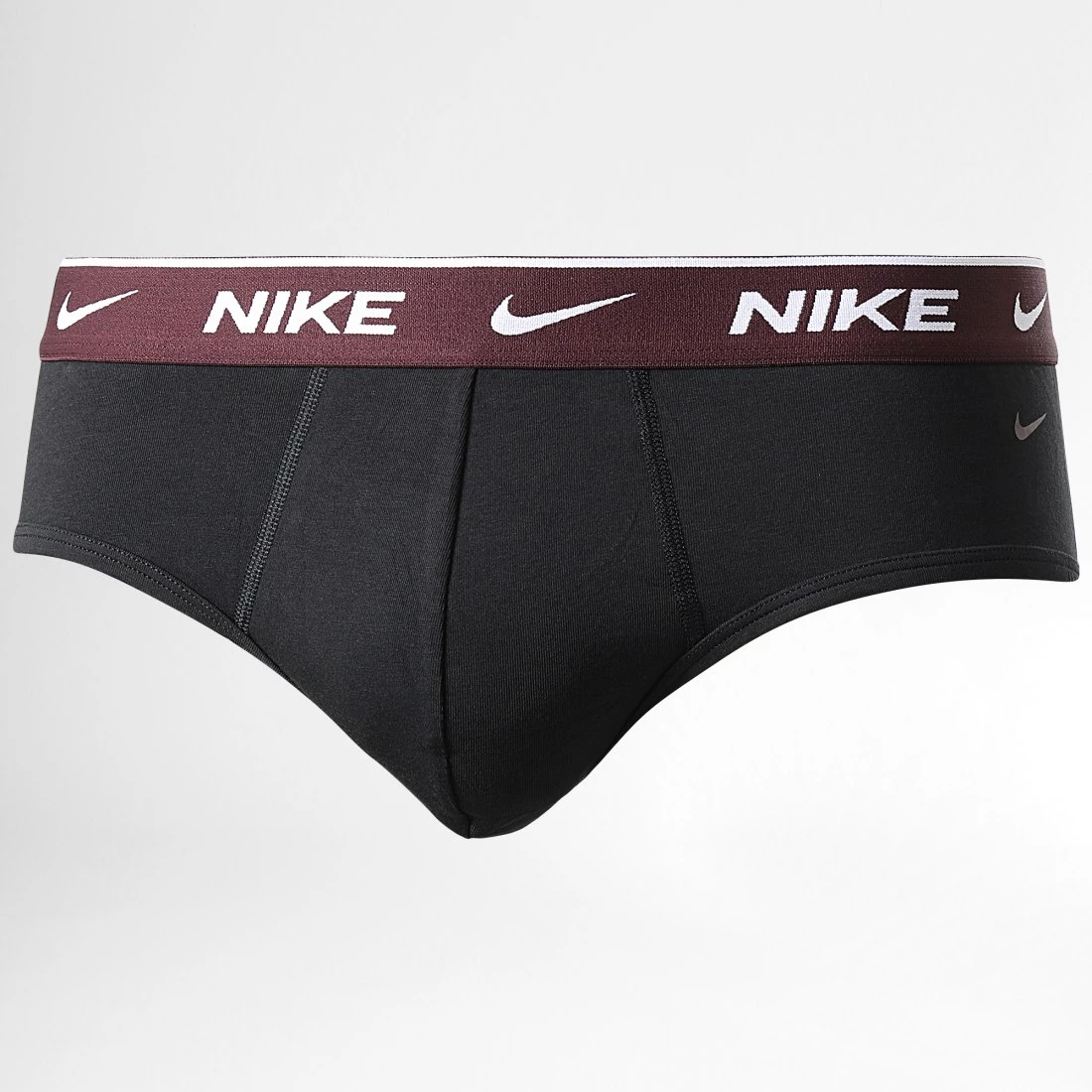 Promo 😉 Lot De 3 Slips KE1006 Noir de Nike 🎁 3 Promo 😉 Lot De 3 Slips KE1006 Noir de Nike 🎁 – Image 3