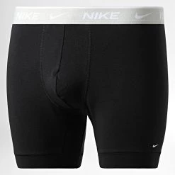 Budget 😍 Lot De 3 Boxers KE1007 Noir de Nike 🌟 -Tenue De Sport Soldes nike 346899 KE1007 5IZ 20221111T160221 03