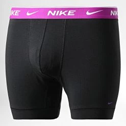 Budget 😍 Lot De 3 Boxers KE1007 Noir de Nike 🌟 -Tenue De Sport Soldes nike 346899 KE1007 5IZ 20221111T160223 04