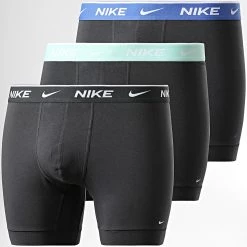 Budget 😉 Lot De 3 Boxers KE1007 Gris Anthracite de Nike 🔔