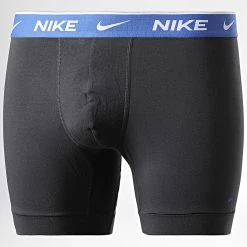 Budget 😉 Lot De 3 Boxers KE1007 Gris Anthracite de Nike 🔔 -Tenue De Sport Soldes nike 346900 KE1007 KUV 20221111T160237 04