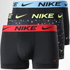 Page de garde 29 Acheter ✔️ Lot De 3 Boxers Dri-FIT Essential Micro KE1156 Noir de Nike 🔔