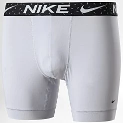 Le moins cher ❤️ Lot De 3 Boxers KE1157 Noir Gris Rouge de Nike 👍 -Tenue De Sport Soldes nike 346904 KE1157 5F6 20221116T151841 03