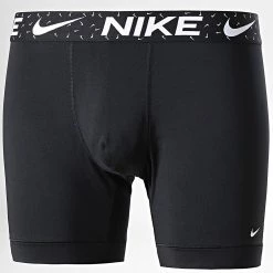 Le moins cher ❤️ Lot De 3 Boxers KE1157 Noir Gris Rouge de Nike 👍 -Tenue De Sport Soldes nike 346904 KE1157 5F6 20221116T151843 04