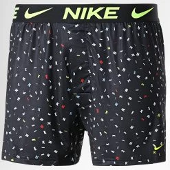 Tout neuf 🌟 Lot De 3 Caleçons KE1214 Noir de Nike 🎉 -Tenue De Sport Soldes nike 346906 KE1214 2NF 20221121T140035 03