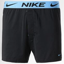 Tout neuf 🌟 Lot De 3 Caleçons KE1214 Noir de Nike 🎉 -Tenue De Sport Soldes nike 346906 KE1214 2NF 20221121T140036 04