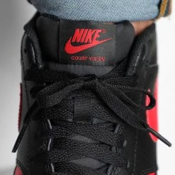 Offres 😀 Baskets Court Vision Low DV6488 Black University Red White de Nike 😉 -Tenue De Sport Soldes nike 349717 DV6488 001 20221130T145255 03