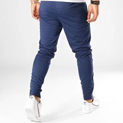 Top 10 ✔️ Pantalon Jogging Print Core 647780-60 Bleu Marine Blanc de Umbro 🌟 -Tenue De Sport Soldes umbro 188134 647780 60 10 20190705T115923 05