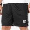 Meilleure vente 🔥 Short Jogging 485420-60 Noir de Umbro ✔️