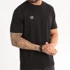 Top 10 🥰 Tee 👕 Shirt Sport Basics 618290 Noir de Umbro 🧨