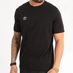 Top 10 🥰 Tee 👕 Shirt Sport Basics 618290 Noir de Umbro 🧨 -Tenue De Sport Soldes umbro 214650 618290 60 8 20200226T151034 03