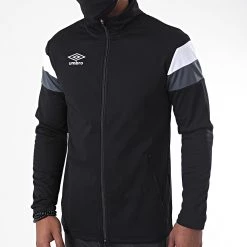 Grosses soldes 🥰 Veste Zippé Bora Unlined 725100-60 Noir de Umbro ❤️