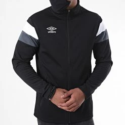 Grosses soldes 🥰 Veste Zippé Bora Unlined 725100-60 Noir de Umbro ❤️ -Tenue De Sport Soldes umbro 223997 725100 60 83 20200706T111219 03