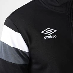 Grosses soldes 🥰 Veste Zippé Bora Unlined 725100-60 Noir de Umbro ❤️ -Tenue De Sport Soldes umbro 223997 725100 60 83 20200706T111223 04