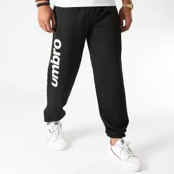 Meilleure vente 😉 Pantalon Jogging 771840-60 Noir de Umbro 👏