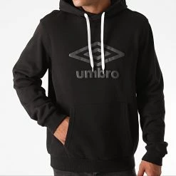 Meilleure vente ⌛ Sweat Capuche 806990 Noir de Umbro 🥰 -Tenue De Sport Soldes umbro 230012 806990 60 8 20200901T175918 04