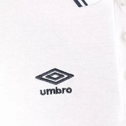 Promo 🎁 Polo Manches Courtes 806450-60 Blanc de Umbro ⭐ -Tenue De Sport Soldes umbro 235089 806450 60 32 20200930T141250 04