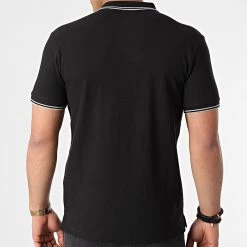 Meilleur prix 👏 Polo Manches Courtes 806450-60 Noir de Umbro 🌟 -Tenue De Sport Soldes umbro 247116 806450 60 81 20210119T144551 04