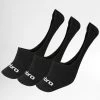 De gros 🥰 Lot De 3 Paires De Chaussettes Invisibles 706750 Noir de Umbro 👍