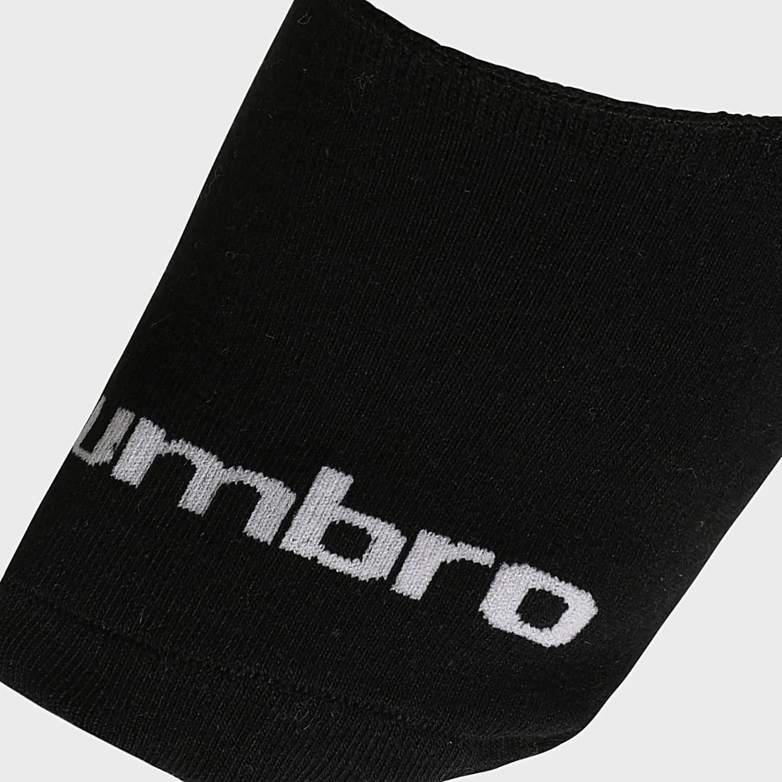 De gros 🥰 Lot De 3 Paires De Chaussettes Invisibles 706750 Noir de Umbro 👍 2 De gros 🥰 Lot De 3 Paires De Chaussettes Invisibles 706750 Noir de Umbro 👍 – Image 2