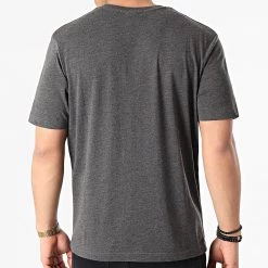 Meilleure affaire 👏 Tee 👚 Shirt Net Gris Anthracite Chiné de Umbro 🎁 -Tenue De Sport Soldes umbro 250681 618292 60 81 20210210T134544 04