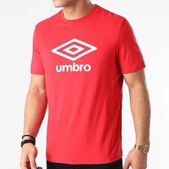 Acheter 🥰 Tee 👚 Shirt Net Rouge de Umbro 🧨