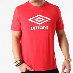 Acheter 🥰 Tee 👚 Shirt Net Rouge de Umbro 🧨 -Tenue De Sport Soldes umbro 250684 729280 60 41 20210210T133348 03